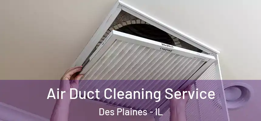  Air Duct Cleaning Service Des Plaines - IL