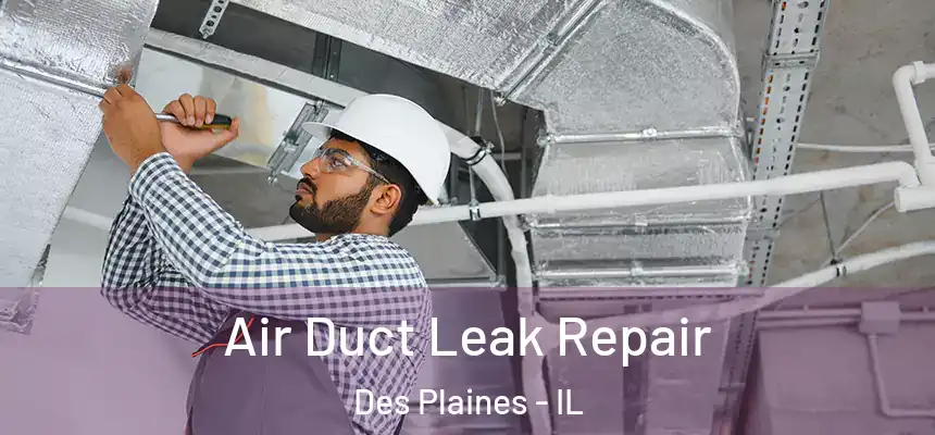 Air Duct Leak Repair Des Plaines - IL
