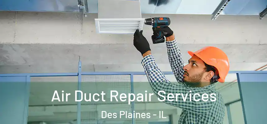  Air Duct Repair Services Des Plaines - IL