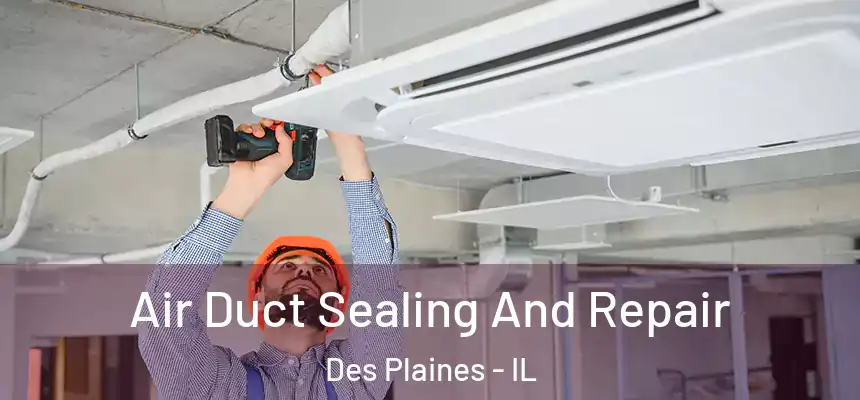  Air Duct Sealing And Repair Des Plaines - IL