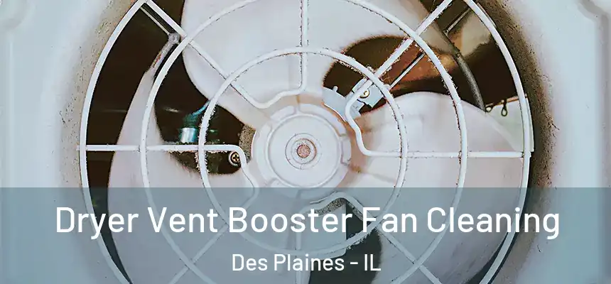  Dryer Vent Booster Fan Cleaning Des Plaines - IL