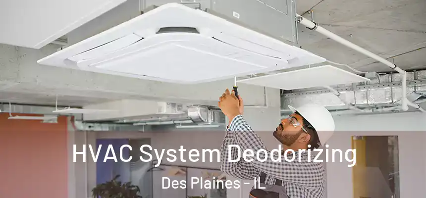 HVAC System Deodorizing Des Plaines - IL