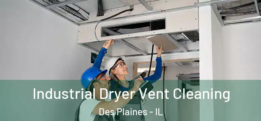  Industrial Dryer Vent Cleaning Des Plaines - IL