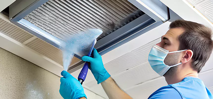 Proactive Dryer Vent & Auxiliary Duct Pollen Cleanup in Des Plaines, IL