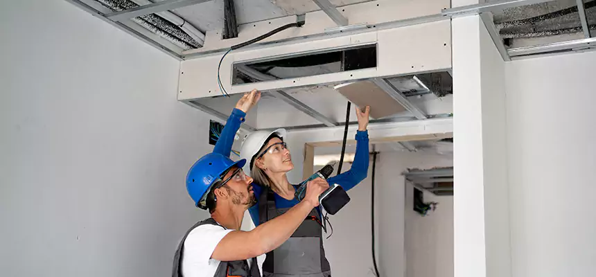 Our Air Duct Virus Disinfection Services in Des Plaines, IL