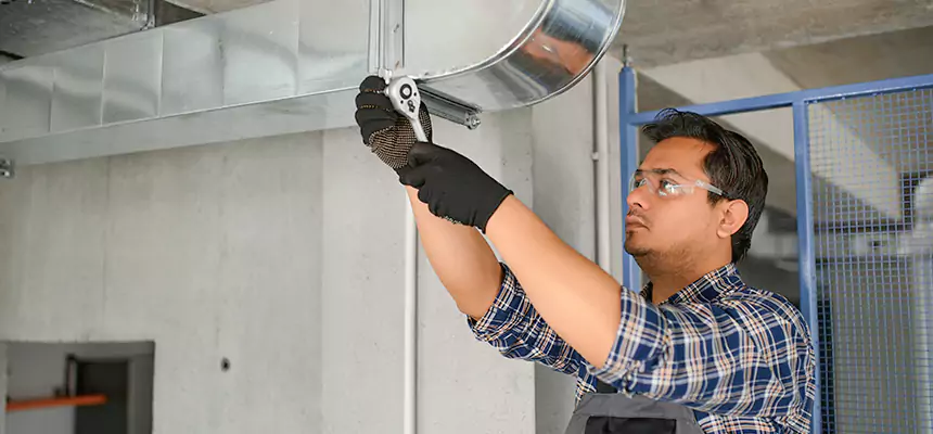 Our Clogged Air Duct Repair Services in Des Plaines, IL