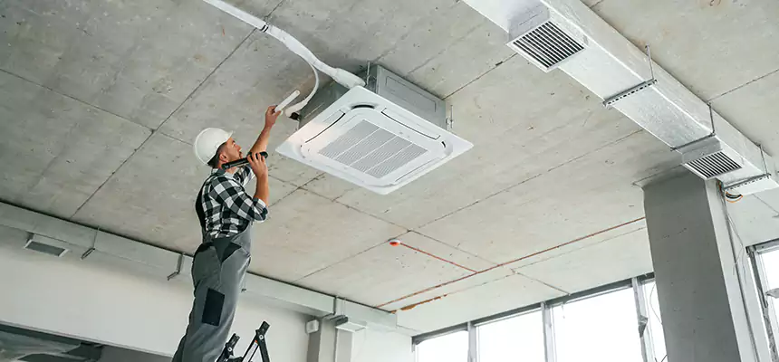 Our Dryer Vent Booster Fan Cleaning Services in Des Plaines, IL