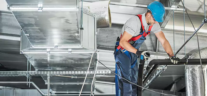 Precise Air Duct Vent Installation in Des Plaines