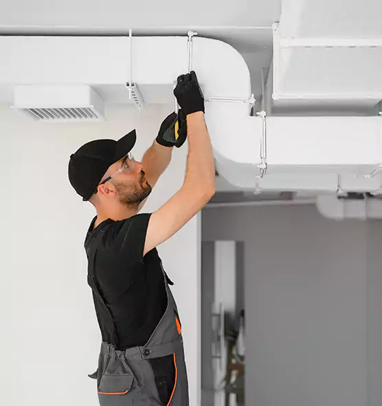 Professional Air Duct And Dryer Vent Cleaning in Des Plaines, IL