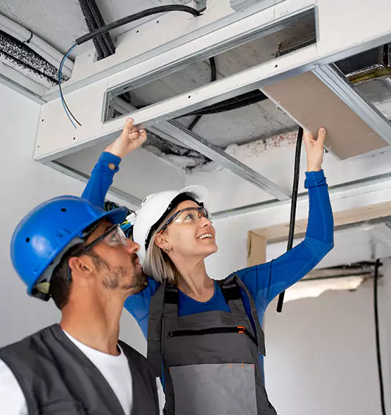 About Ductwork Rerouting Service in Des Plaines, IL